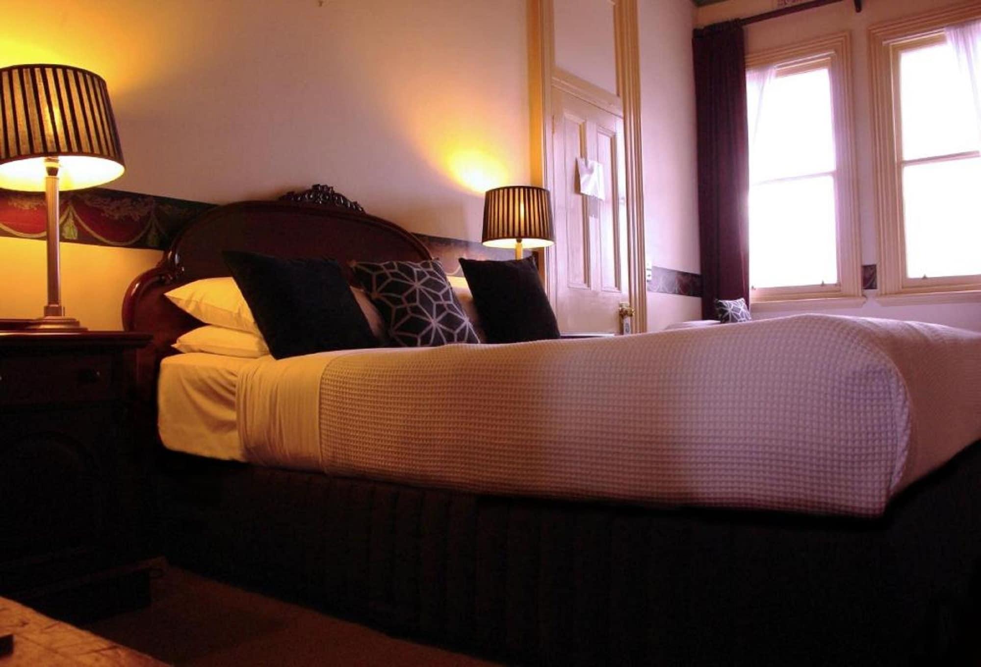 The Hotel Shamrock Bendigo Luaran gambar