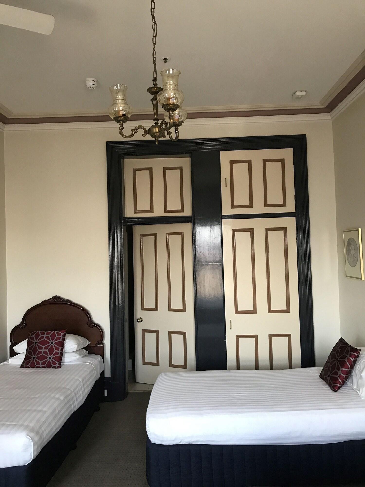 The Hotel Shamrock Bendigo Luaran gambar