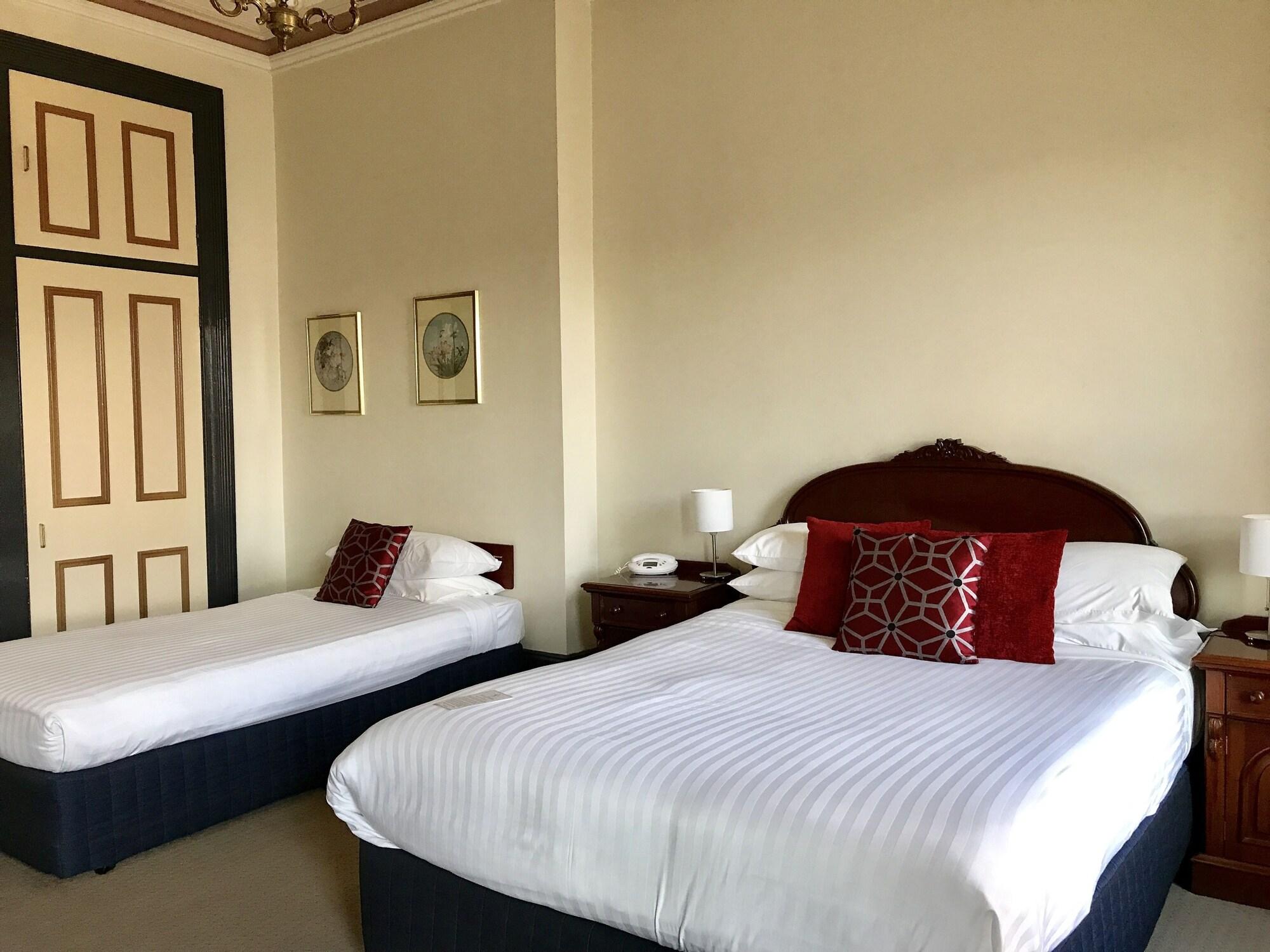 The Hotel Shamrock Bendigo Luaran gambar