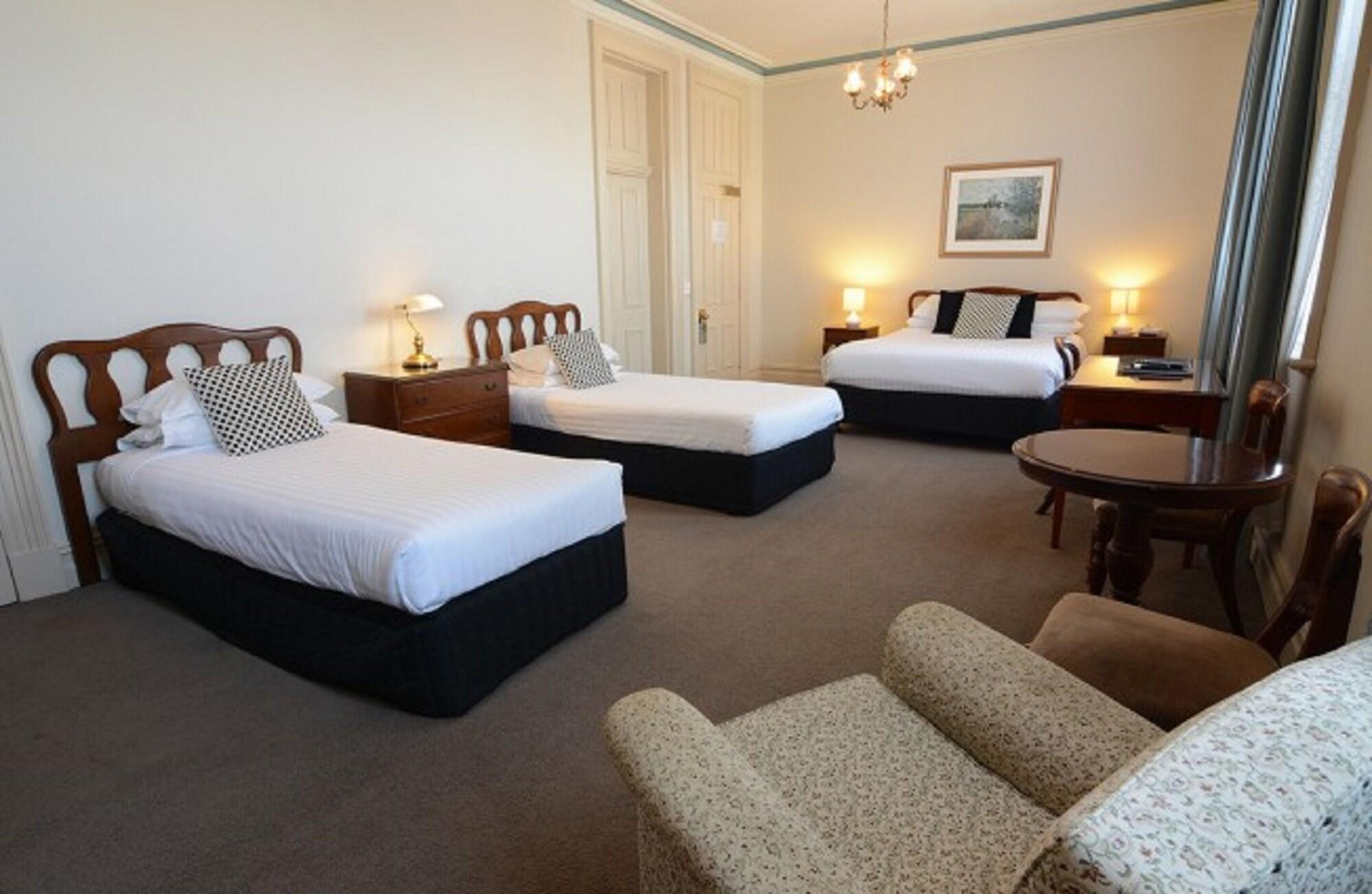 The Hotel Shamrock Bendigo Luaran gambar