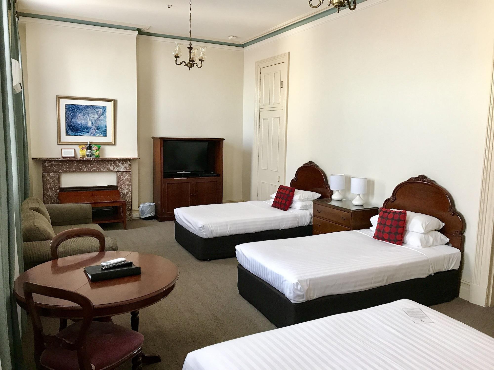The Hotel Shamrock Bendigo Luaran gambar