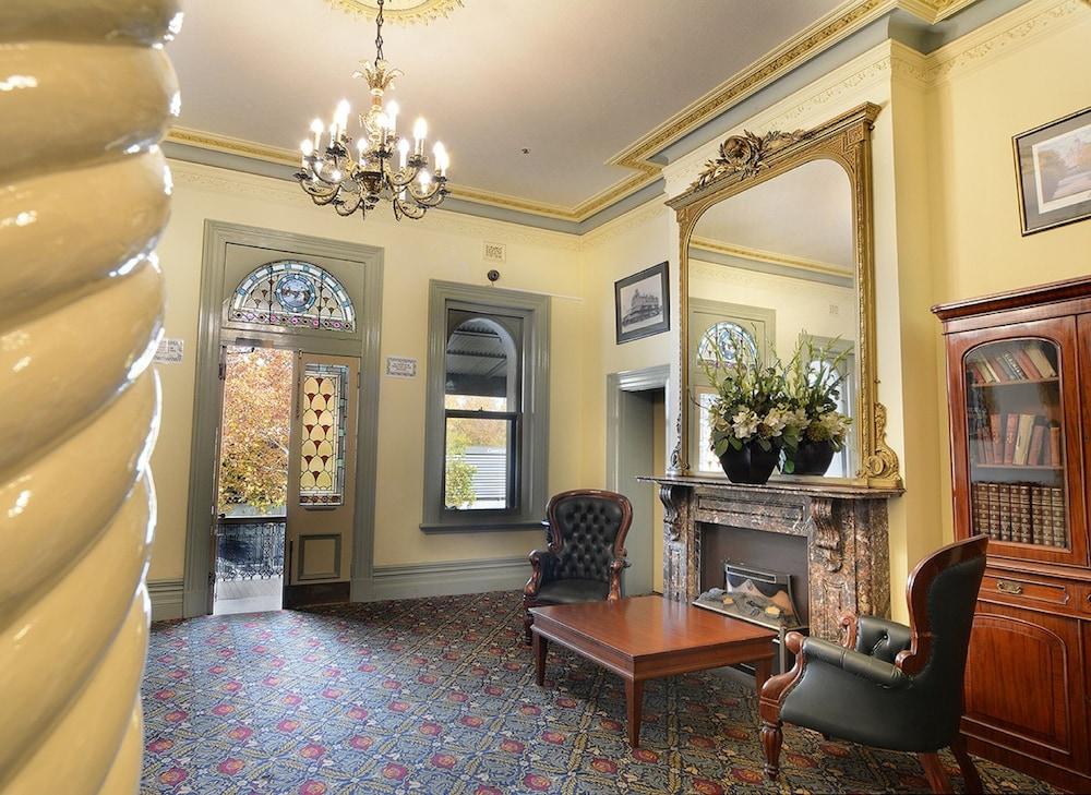 The Hotel Shamrock Bendigo Luaran gambar