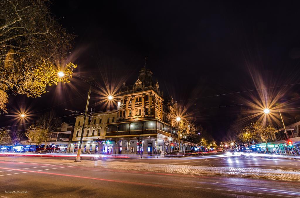 The Hotel Shamrock Bendigo Luaran gambar