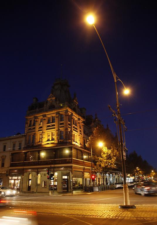 The Hotel Shamrock Bendigo Luaran gambar