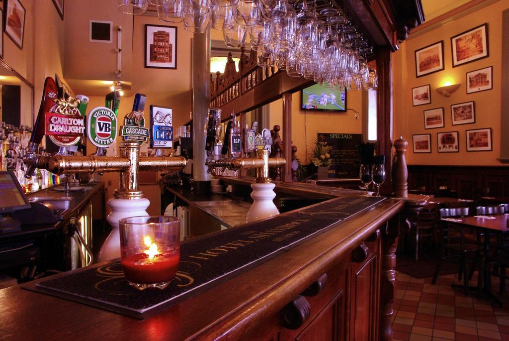 The Hotel Shamrock Bendigo Luaran gambar