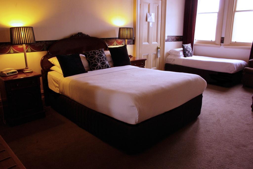The Hotel Shamrock Bendigo Luaran gambar