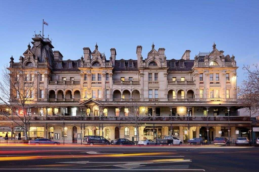 The Hotel Shamrock Bendigo Luaran gambar