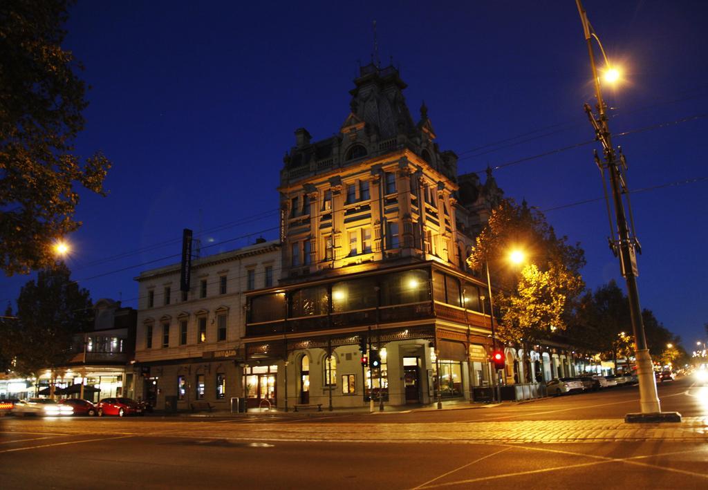 The Hotel Shamrock Bendigo Luaran gambar