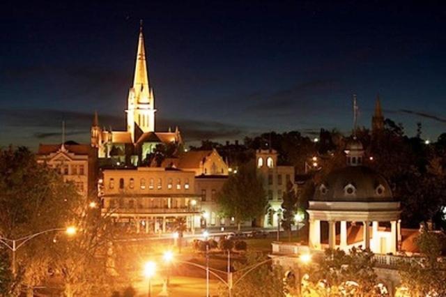 The Hotel Shamrock Bendigo Luaran gambar