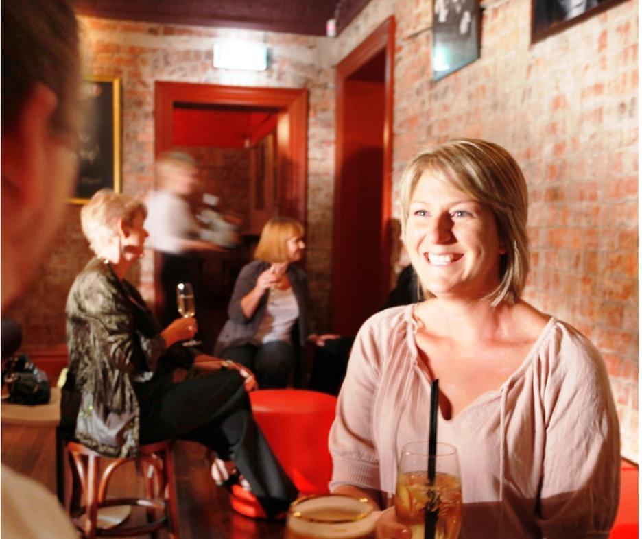 The Hotel Shamrock Bendigo Luaran gambar