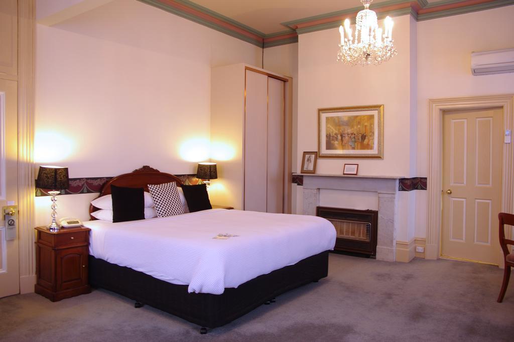 The Hotel Shamrock Bendigo Luaran gambar