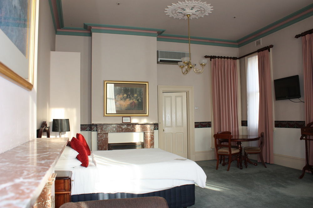 The Hotel Shamrock Bendigo Luaran gambar
