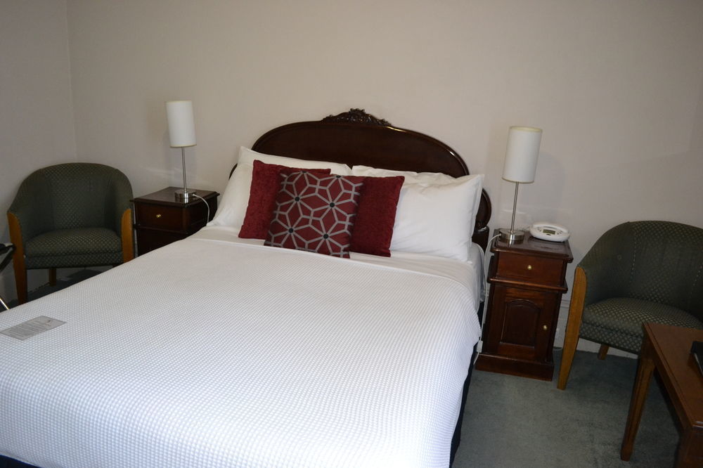 The Hotel Shamrock Bendigo Luaran gambar