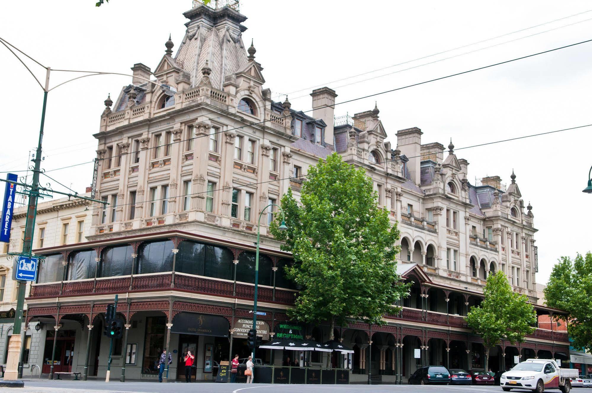 The Hotel Shamrock Bendigo Luaran gambar