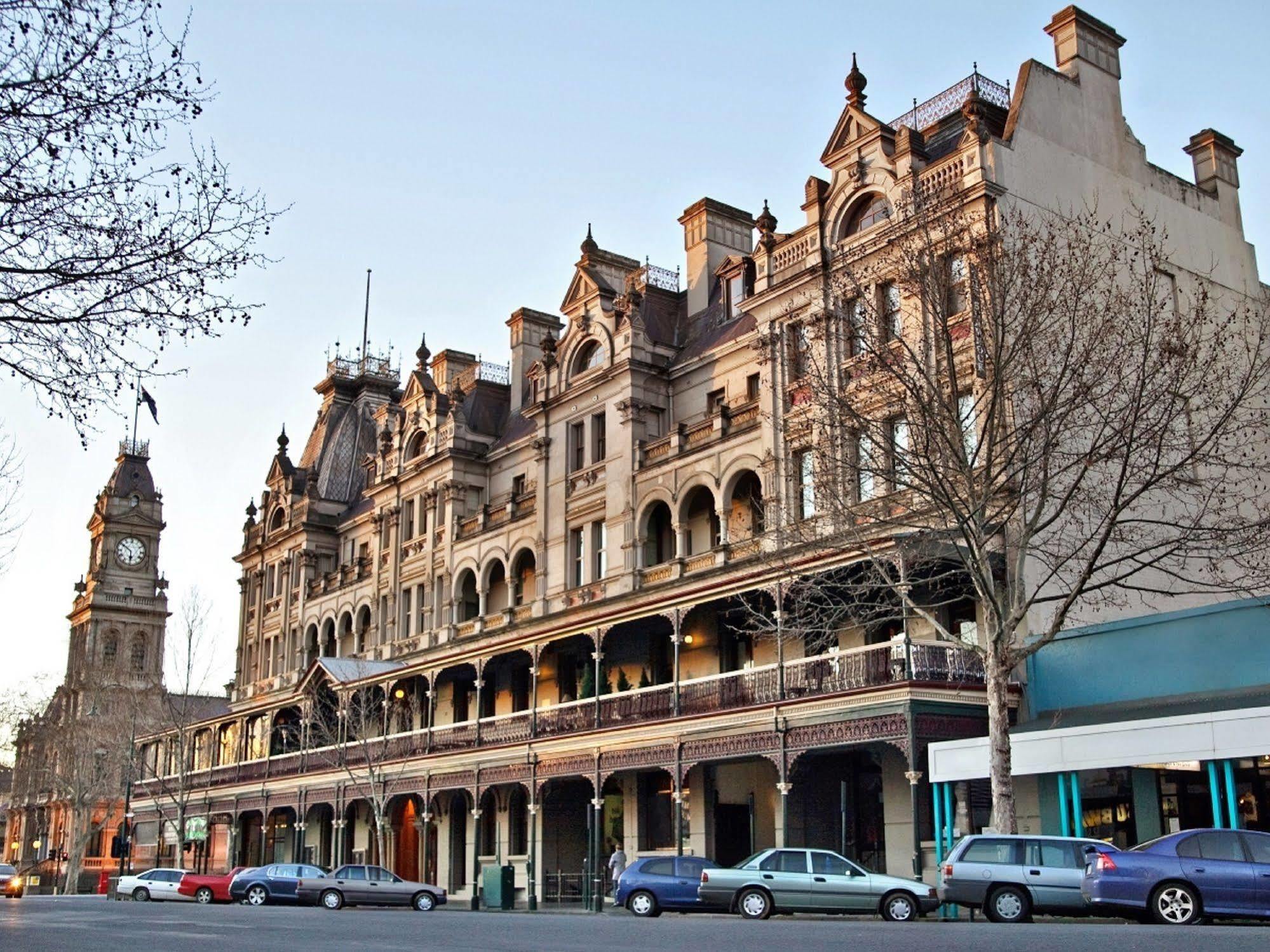 The Hotel Shamrock Bendigo Luaran gambar