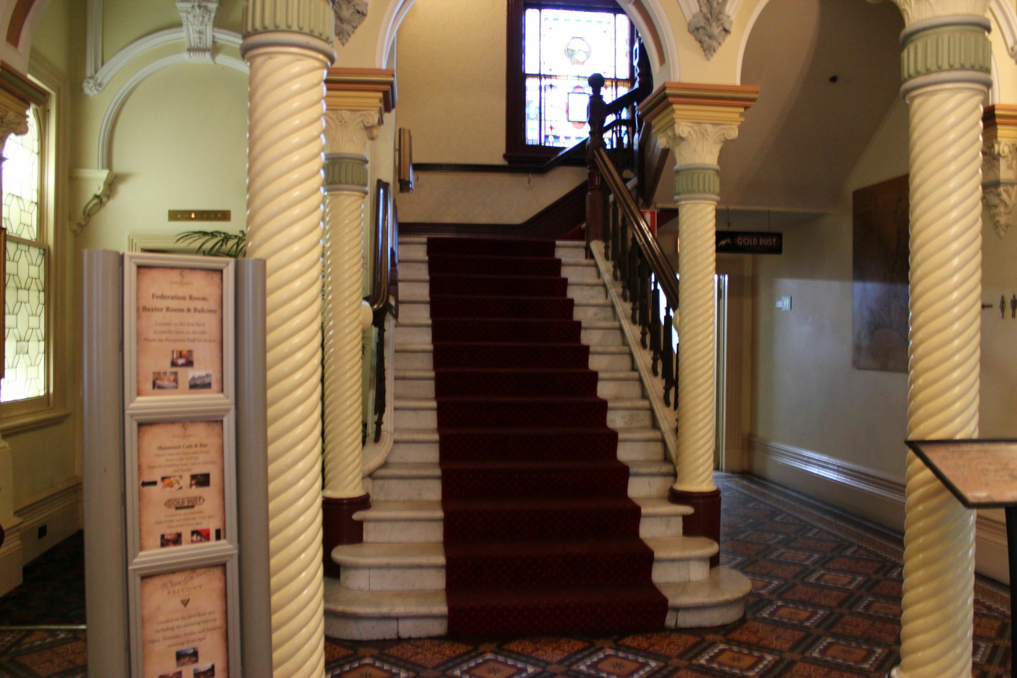 The Hotel Shamrock Bendigo Luaran gambar