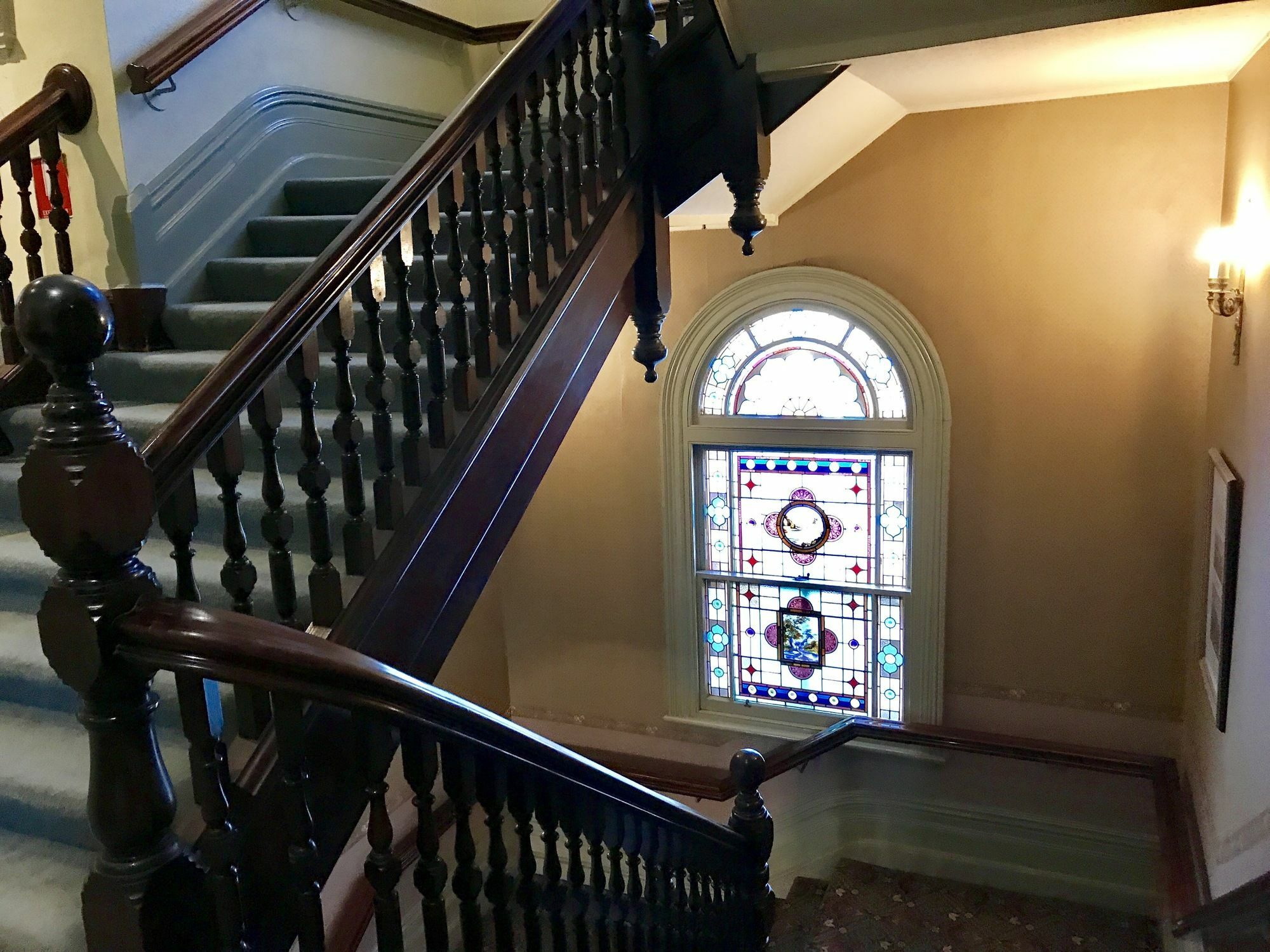 The Hotel Shamrock Bendigo Luaran gambar
